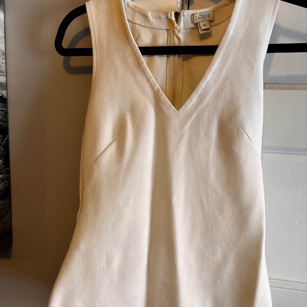 Cream Jcrew blouse